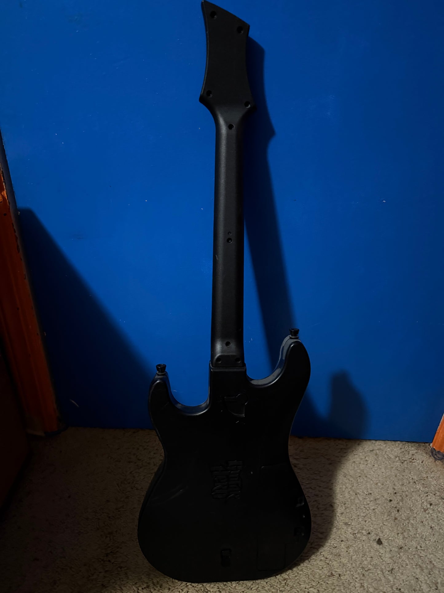 World Tour Guitar Hero/Clone Hero modded guitar