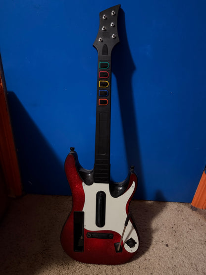 GH5 Guitar Hero/Clone Hero modded guitar
